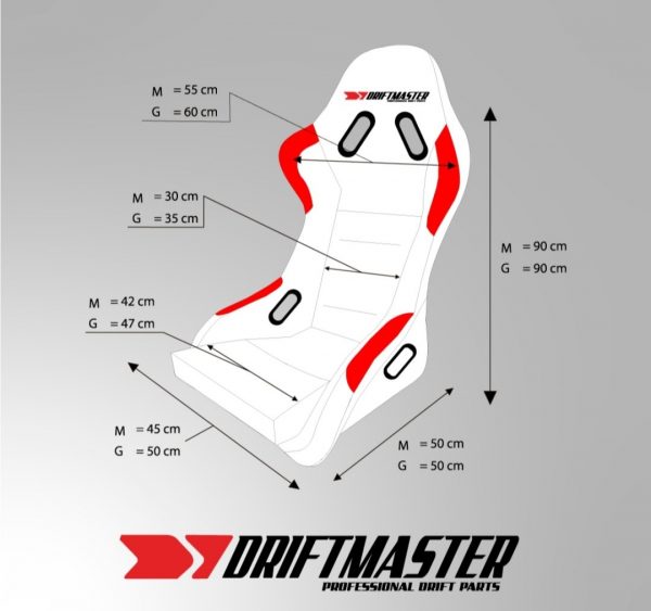 Banco concha Drift Master - Image 2