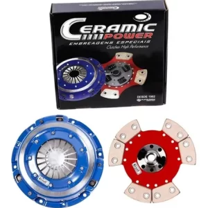 Embreagem de Cerâmica Chevette Motor AP