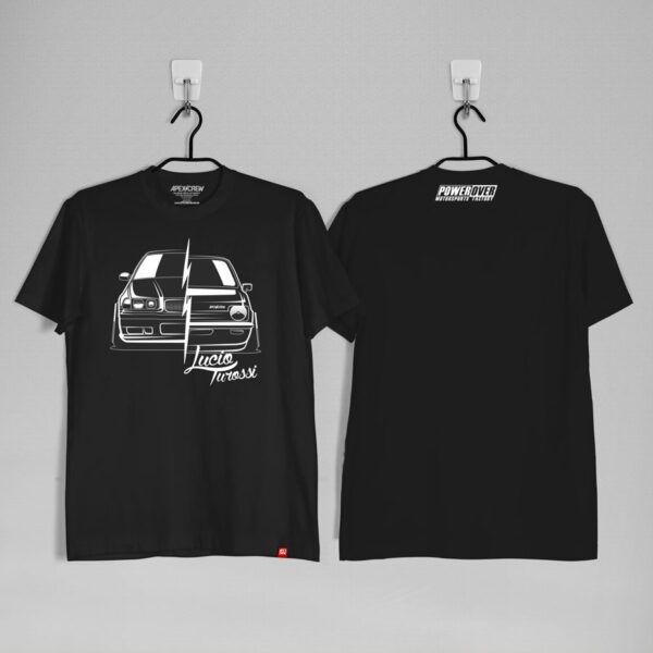 CAMISETA LUCIO TUROSSI POWEROVER BMW CHEVETTE - Image 2