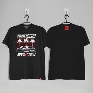 CAMISETA POWEROVER REGISTRO EDITION
