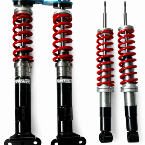 Suspensão Coilover Drift BMW E36 PowerOver – Regulagem de Altura Independente da Mola